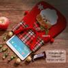 Christmas Eve Apple Gift Bag - Candy & Apple Packaging for Festive Decorations