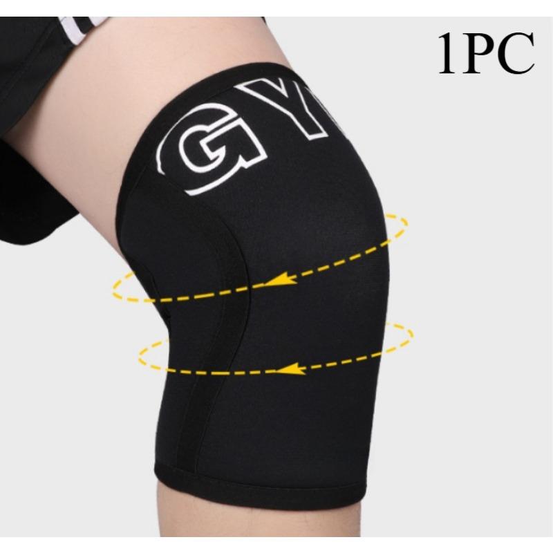 

1 шт. Неопреновые наколенники 7 мм Hercules Тяжелая атлетика Приседания Силовые тренировки Неопрен XL чёрный