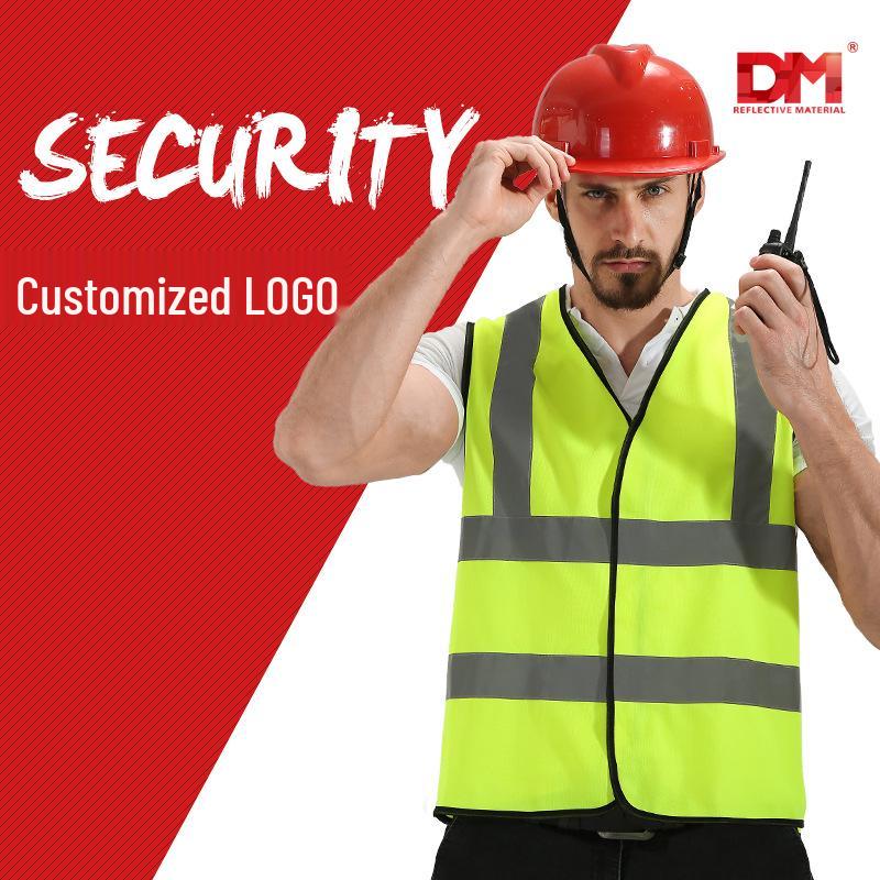 Daoming Transportation Safety Vest - Anti-Static, Flame Retardant, Reflective Children's Vest