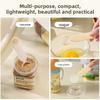 Well-prepared Helper Multi-functional Measuring Spoon Food-grade Plastic Salt Spoon Sugar Spoon Baking Seasoning Quantitative Spoon Weighing Spoon
