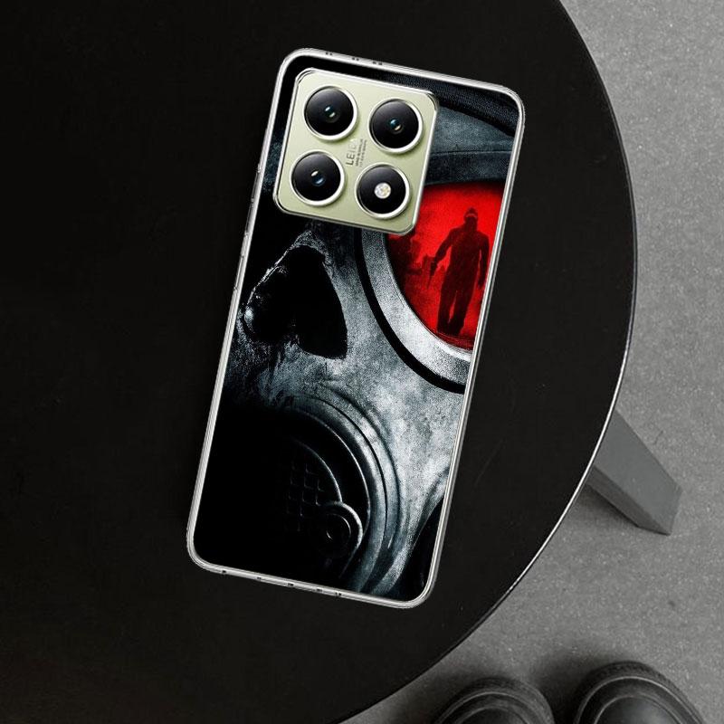 Metro 2033 Phone Case Cover for Xiaomi Redmi Note 15 14 13 12 11 Pro Plus 14S 12S 11S 11T 11E 10S 10 Customized Fundas Redmi Not