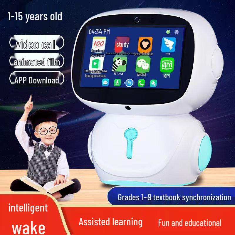 Children’s WiFi-Enabled Smart Learning Robot: Early Education Dialogues, Stories & Gift for Toddlers