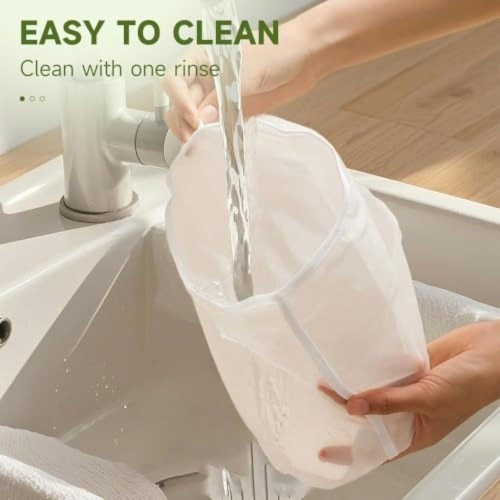 New Bowl Shape Cheese Cloth Bag with Closed Edges Reusable Mesh Bag Fine Mesh Cheesecloth Bags Cooking Tool
