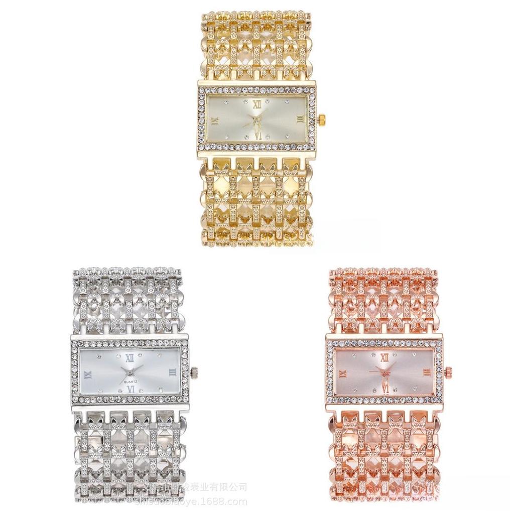 Ladies Fashion Quartz Watch With Alloy Band For Casual Daily Wear