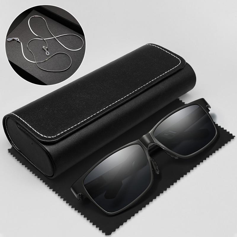 

Men S Outdoor Polarized Sunglasses Vintage Luxury Colorful Film Sun Glasses Travel Fishing Driving Sunglass With Box And Cloth