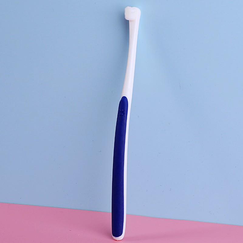 Dog Toothbrush Mini Head Pet Toothbrush Soft Hair Toothbrushes for Dog Teeth Cleaning Rabbit Small Pet Toothbrushes Mouth Clean