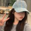 New  Hole Denim Baseball Cap Spring And Autumn Old Grinding Casual Sunshade Sports Hat For Mem And Women Gorras