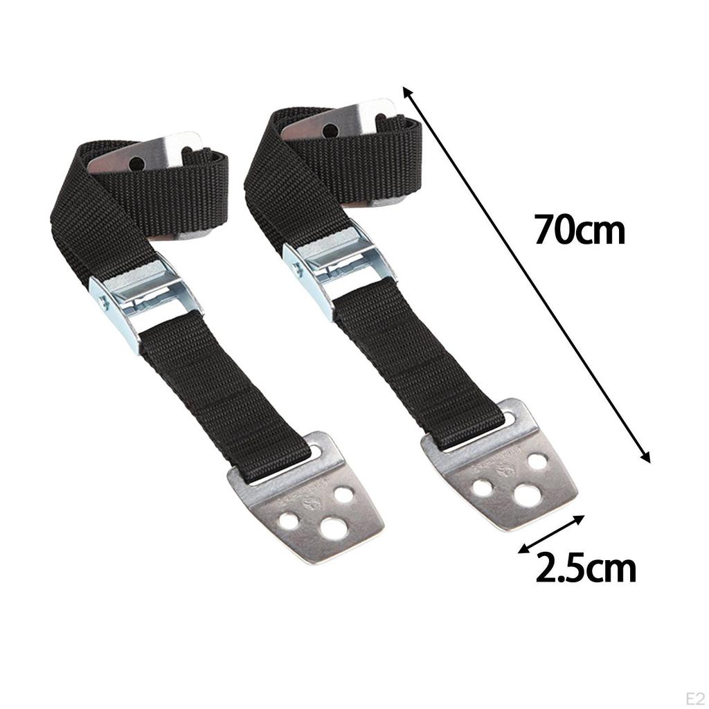 Childproof TV And Furniture Straps Set