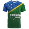 Solomon Islands 3D Printing T Shirt Men Polynesian Graphic T-shirt Fashion Tops Short Sleeves Male Clothes Oversized Tee Shirts