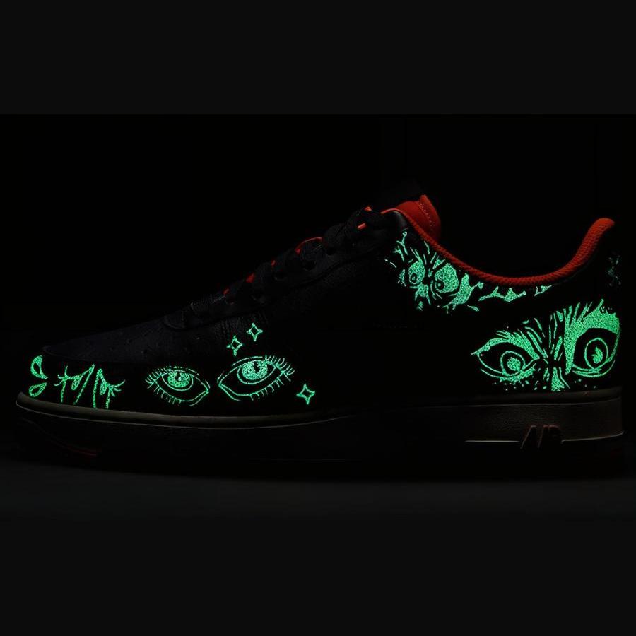 Nike Air Force 1 '07 Premium 'Halloween' Sneakers DC8891-001