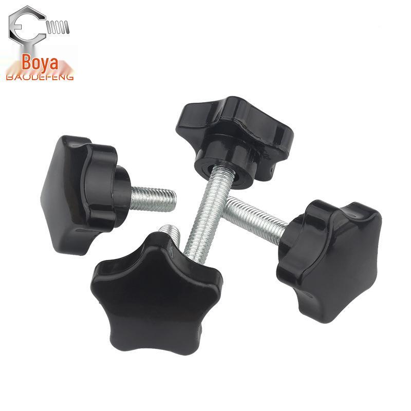 Švestkový květ Hvězdicovitá bakelitová šroubovací rukojeť (M6/M8/M10)