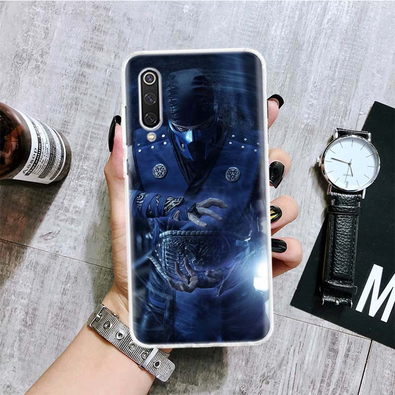 Mortal Kombat Telefon Fall Für Xiaomi Redmi 9 9A 9C 9T 10 10A 10C 8 8A 7 7A 6 6A k40 K20 Pro K30 S2 10X Druck Abdeckung