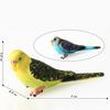 Artificial Est Parrot Bird Mini Animal Model Garden Lawn Yard Ornament Decor