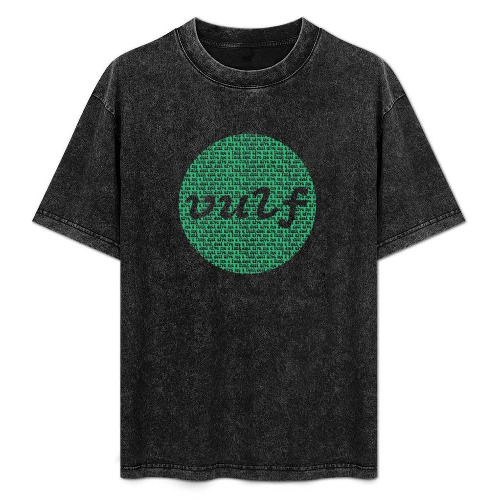Vulfpeck Shirt Vulf Circle Green Print Tshirt Work Daily Short Sleeve Top
