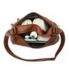 Women's Bag Multi-Layer Mother Bag Retro Large Capacity Shoulder Crossbody Bag