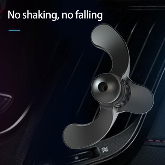 Držák na telefon ve tvaru Y Vývod pro držák telefonu do auta s kulatým vzduchovým držákem na sluchátko Příslušenství