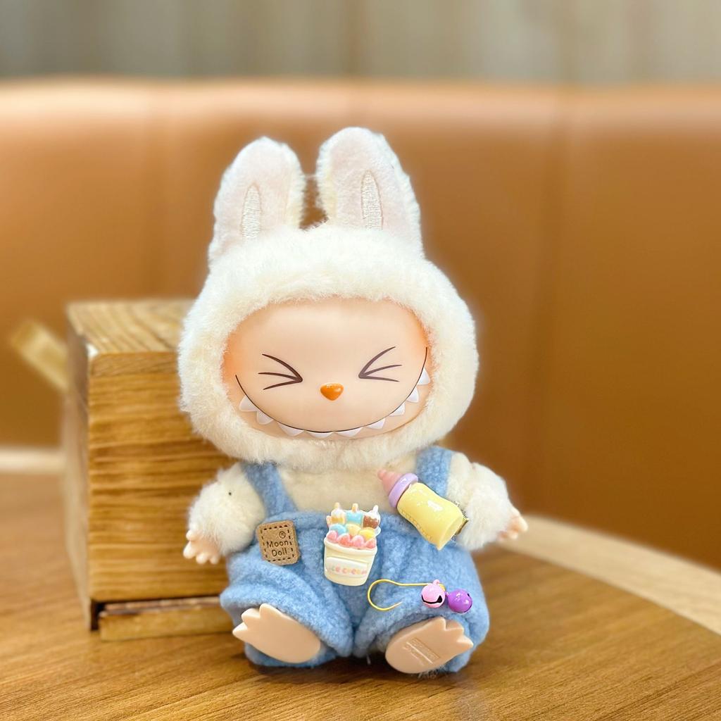 Labubu Baby Clothes Blind Box Vinyl Doll Doll Clothes Lantern Pants Strap Pants Replacement