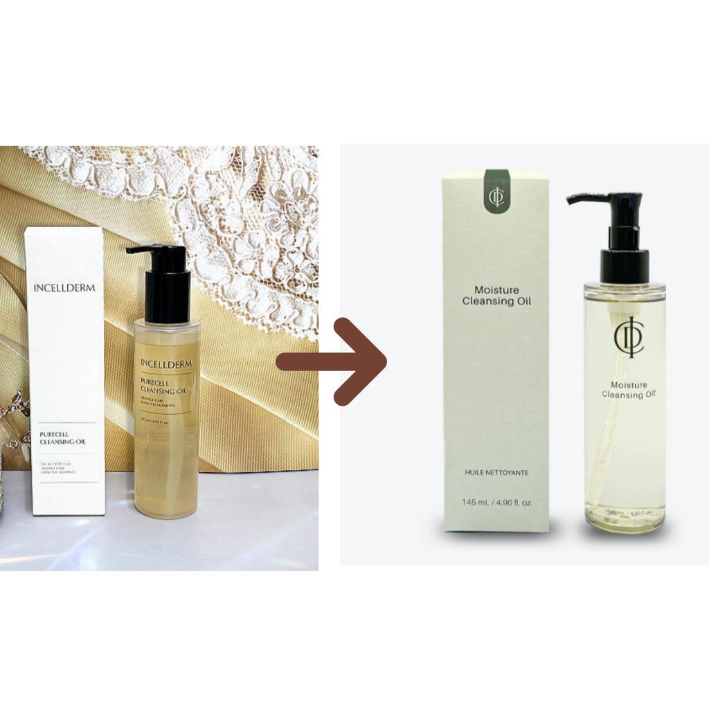 INCELLDERM PURECELL OLEJEK DO OCZYSZCZANIA 145ml