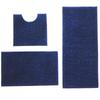 Mat Fashion Wool Comfortable Simple Toilet Bathroom Absorbent Set Threepiece