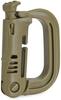 ITW Nexus Grimloc Carabiners, Set of 4 (TAN)