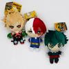 Nouvelle Poupée Peluche My Hero Academia 10cm Mignonne Douce Jouet Anime Katsuki Bakugou Petit Pendentif Décoration Sac à Dos Style Japonais