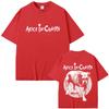 Rock Band Alice in Chains Doppelseitige Grafik-T-Shirts Sommer Herren Damen Hohe Qualität Baumwolle T-Shirt Männlich Vintage T-Shirts