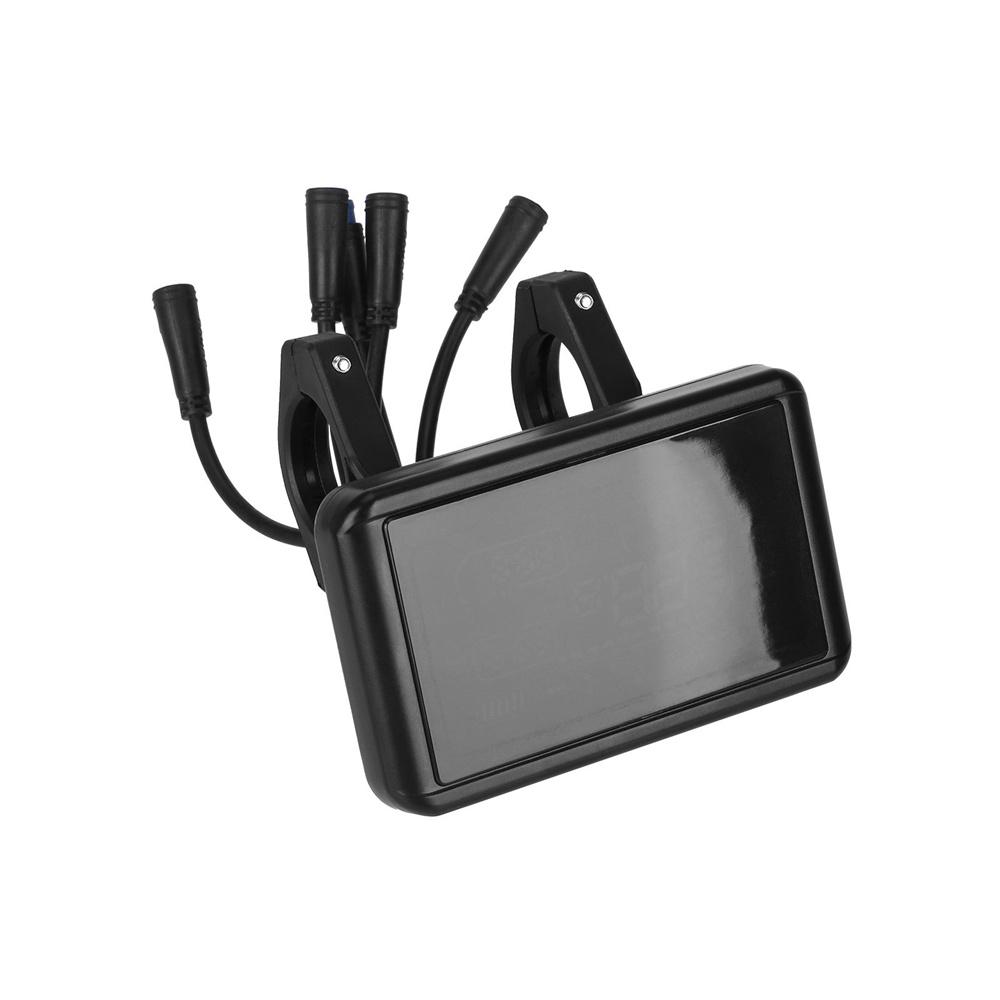 Xbot-T8 48V LCD Meter Digital Display Instrument For Zwheel ZRino 2022 Electric Scooter Meter Accessories