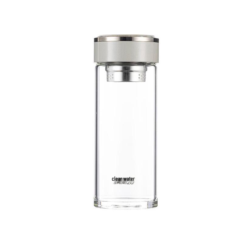 Clear Heat-Resistant Glass Cup 420ml