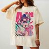 Oshi No Ko top tees Women Punk Breathable Digital graphic Psychedelic shirt Digital Women korean clothes Pop Culture Comfortable