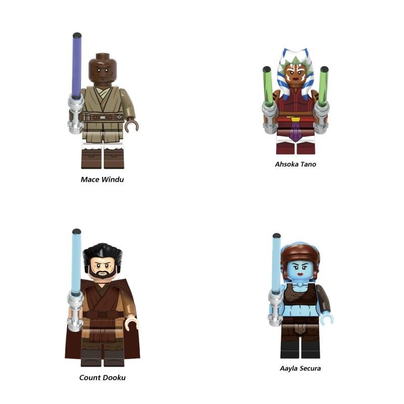 G0108 Star Wars Bitva Darth Kula Selkura Obi Wan Stavebnice Taška Sada
