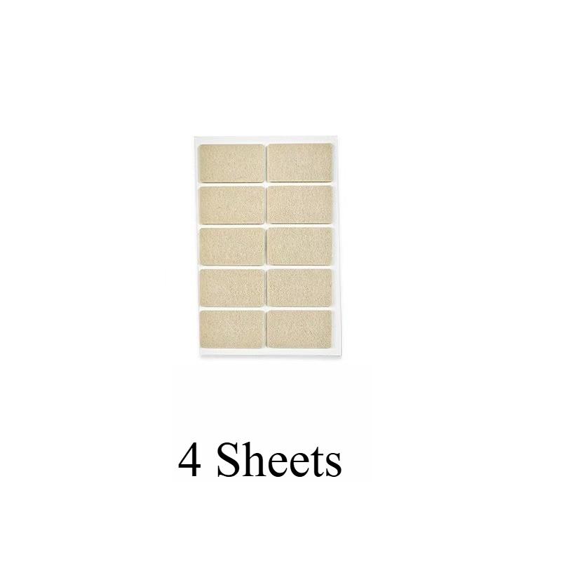 Self Adhesive Felt Furniture Pads Anti Scratch Chair Leg Floor Protector For Hardwood Table Sofa Chair Feet