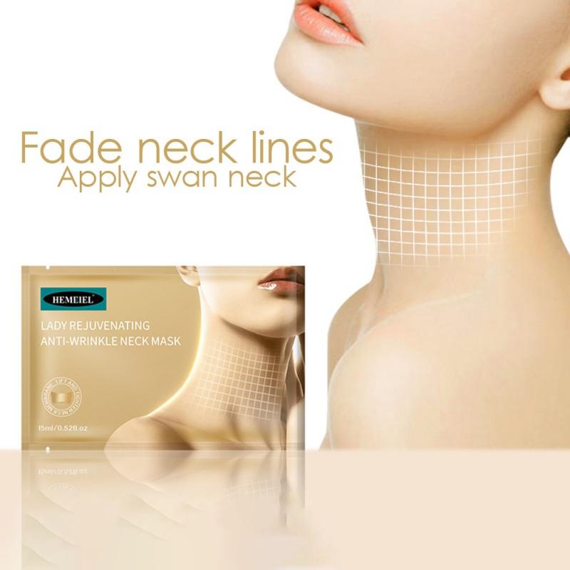 

Маска для шеи против морщин, уменьшение тонких линий, лечение и профилактика морщин, увлажняющие подушечки для шеи, против морщин