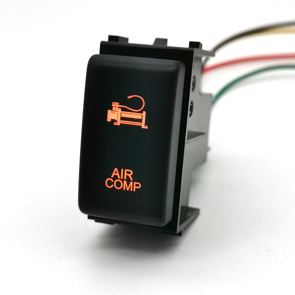 Nissan Patrol Y62 (08-15) LED Fog Light Power Radar Button with Wires