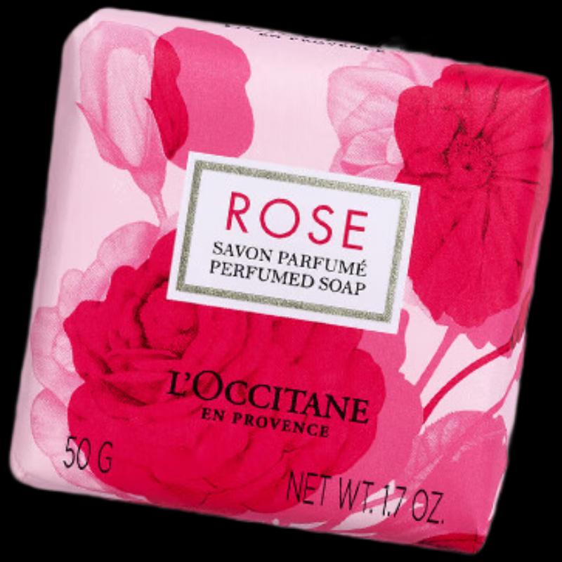 

L OCCITANE Rose Heart Cleansing Bar