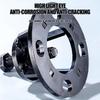 Brake Drum Tool Labor-Saving Carbon Steel Bearing Hub Removal Tool Meta Repair Device For Tricycle Motorcycle Automobile Vehicle