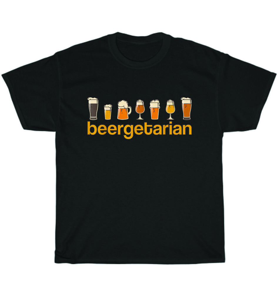 

Beergetarian Craft Beer Brewery Lover Alcohol Drinking Party T-Shirt Unisex Gift 3XL
