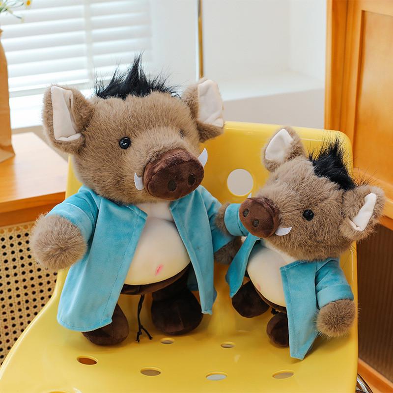 Adorable Plush Piggy Doll For Black Myth Wukong Fans Perfect Gift For Boyfriend