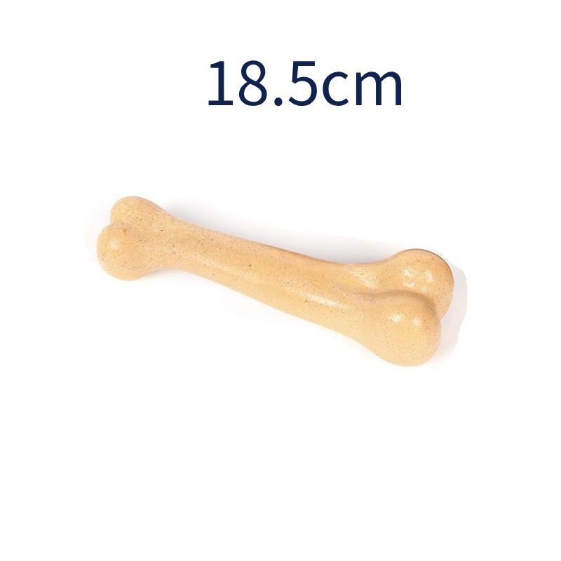 Dog Bone Chew Toys Indestructible Natural Non-Toxic Anti Bite Portable Toys for Indoor Outdoor Use