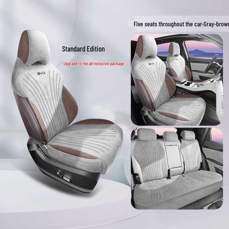 2025 BYD Song Plus/EV DMi Seat Covers & Cushions for All Seasons. Note Model Year
