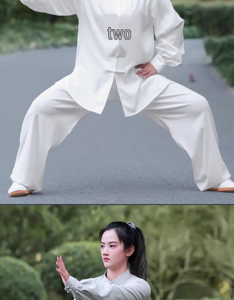 Liwu 2024 Cotton Linen Tai Chi Suit: Unisex Chinese-Style Martial Arts Wear for Spring/Autumn