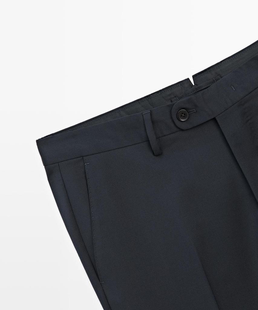 Masimodutti Cold Wool Suit Pants
