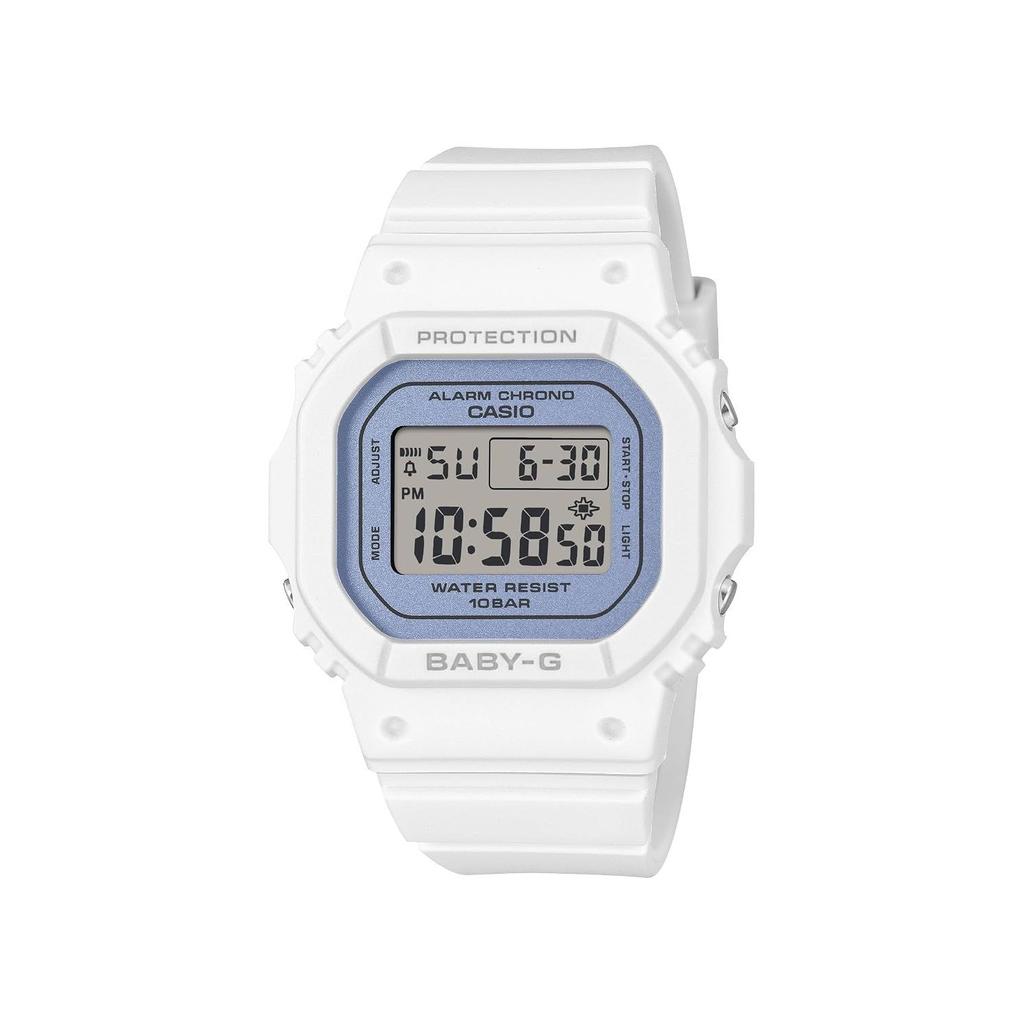 Casio Wristwatch Baby-G Domestic Genuine Product BGD-565SC-2BJF Ladies White