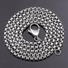 HNSP 316L Stainless Steel Link Chain Necklace For Men Neck  Accessories Male