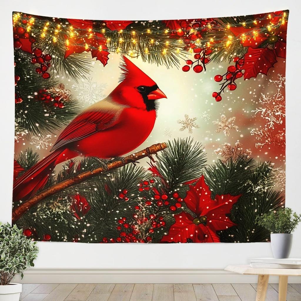 Christmas Santa Claus Wall Hanging Tapestry Christmas Wall Hanging Tree Wall Hanging Gorgeous Christmas Tree Fireplace Gifts