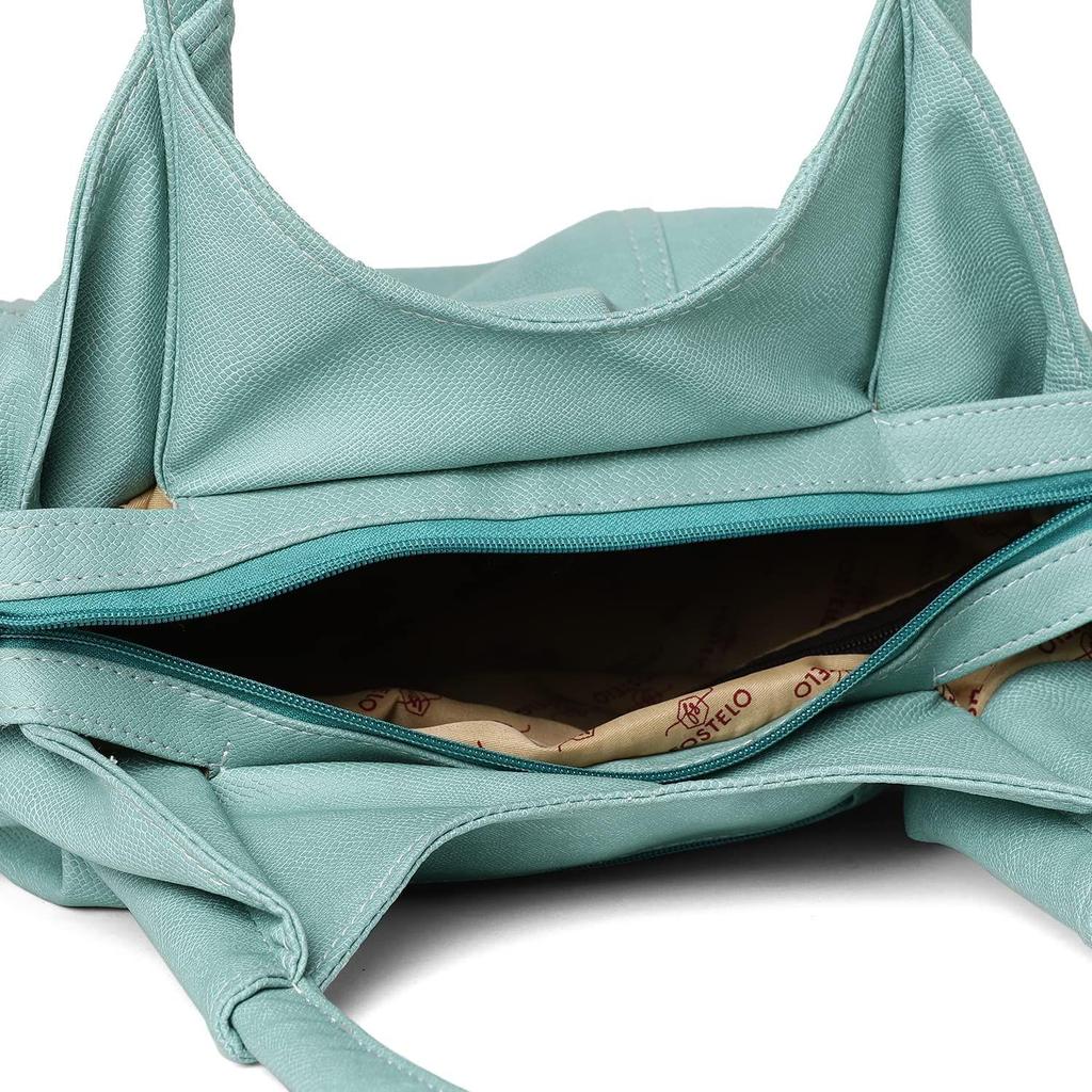 Women's Style Diva Faux Leather Handbag (Large)