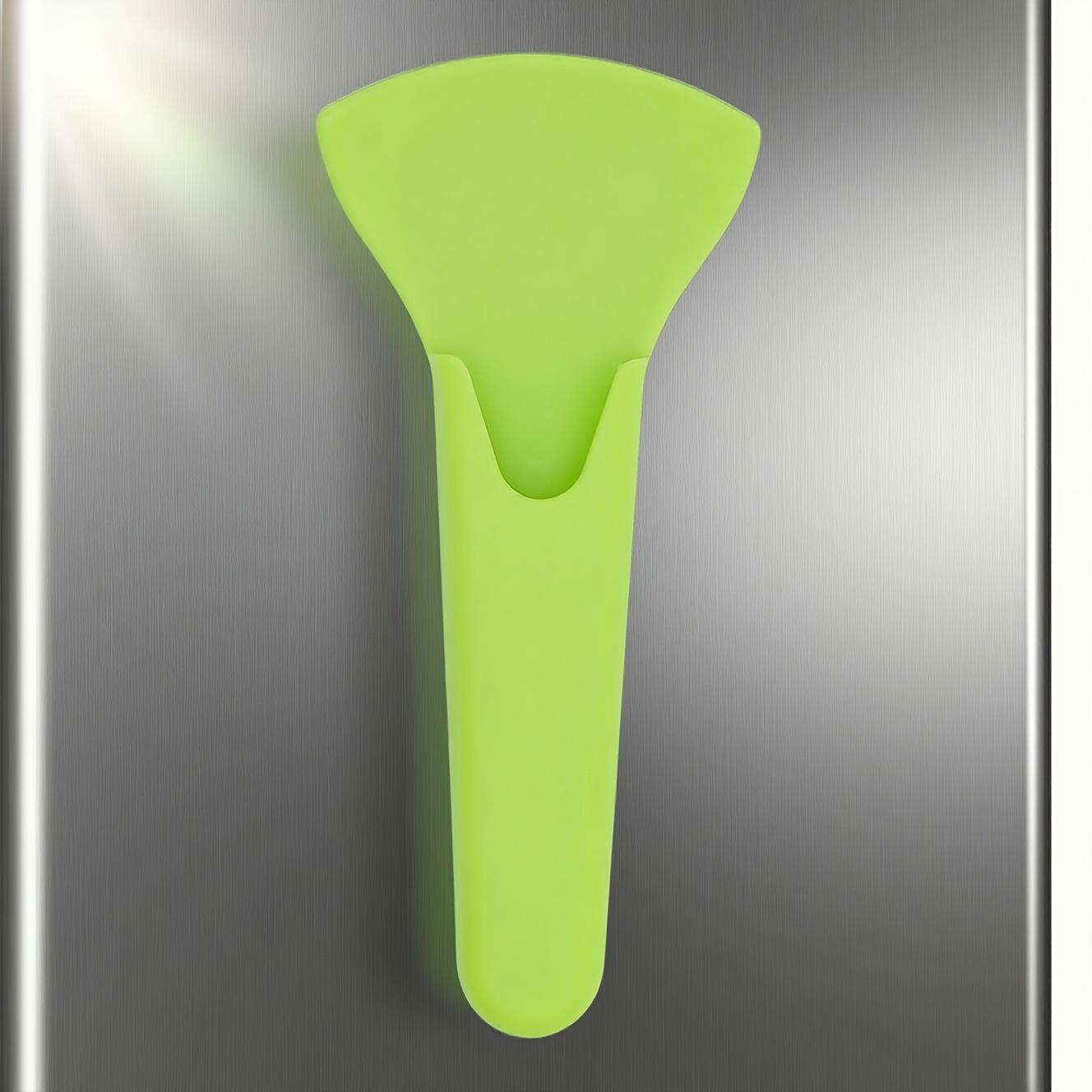 

1 шт. Прочный магнитный держатель для ножниц, Органайзер для металлической поверхности с быстрым снятием для кухонных ножниц, Стойка для хранения портновских ножниц