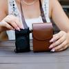 1Pcs Anti-fall Camera Protective Bag For G7X3 G7X2 SX740 SX720 G9X Sony RX100 HX90 HX50 Camera Case With Shoulder Strap