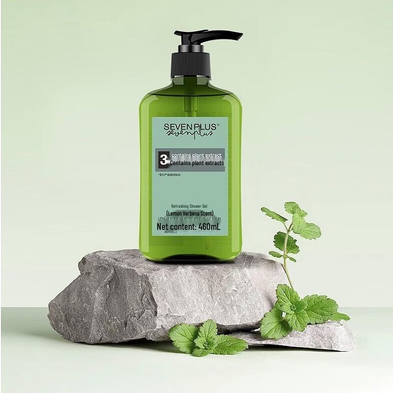 

SEVEN PLUS Lemon Verbena Shower Gel