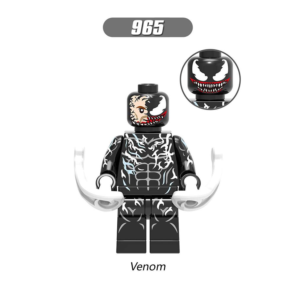 Building Block Toys X0220 Superhero Series Assembled Block Minifigure Children Birthday Present