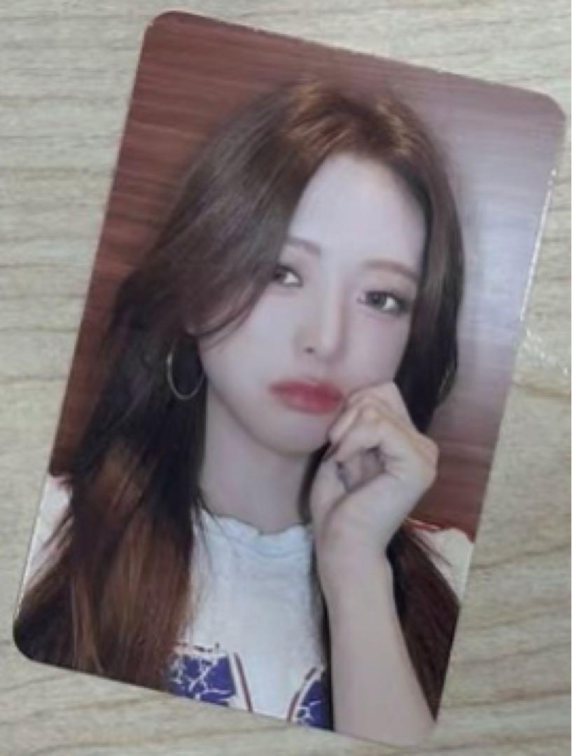 

[USED] ITZY MAKESTAR Yeonton 1st Bonus Trading Card Yuna